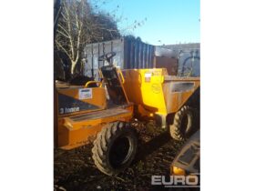 2015 Thwaites 3 Ton Site Dumpers For Auction: Leeds – 22nd, 23rd, 24th & 25th January 25 @ 8:00am