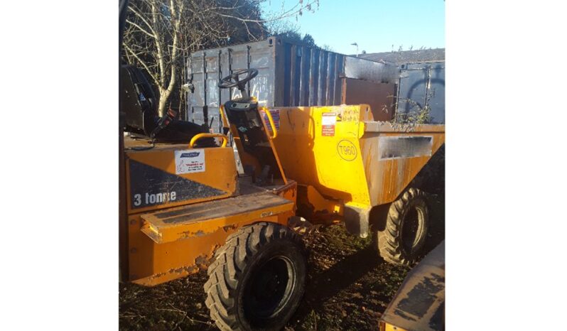 2015 Thwaites 3 Ton Site Dumpers For Auction: Leeds – 22nd, 23rd, 24th & 25th January 25 @ 8:00am