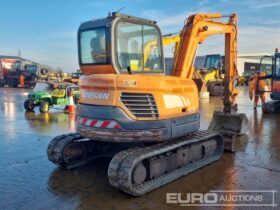 Doosan DX60R 6 Ton+ Excavators For Auction: Leeds – 22nd, 23rd, 24th & 25th January 25 @ 8:00am full