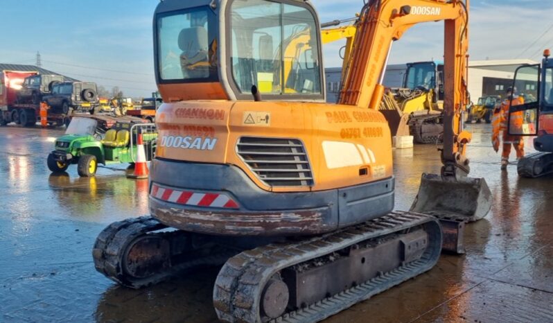 Doosan DX60R 6 Ton+ Excavators For Auction: Leeds – 22nd, 23rd, 24th & 25th January 25 @ 8:00am full