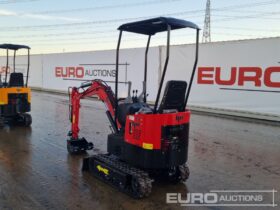 Unused 2024 JPC HT12 Micro Excavators For Auction: Leeds – 22nd, 23rd, 24th & 25th January 25 @ 8:00am full