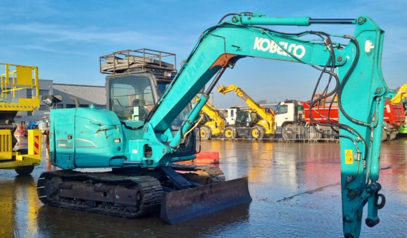 2014 Kobelco SK85MSR-3E 6 Ton+ Excavators For Auction: Leeds – 22nd, 23rd, 24th & 25th January 25 @ 8:00am full