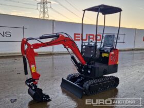 Unused 2024 JPC HT12 Micro Excavators For Auction: Leeds – 22nd, 23rd, 24th & 25th January 25 @ 8:00am