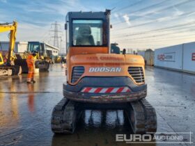 Doosan DX60R 6 Ton+ Excavators For Auction: Leeds – 22nd, 23rd, 24th & 25th January 25 @ 8:00am full