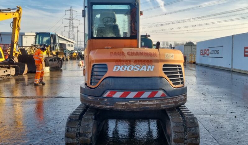 Doosan DX60R 6 Ton+ Excavators For Auction: Leeds – 22nd, 23rd, 24th & 25th January 25 @ 8:00am full