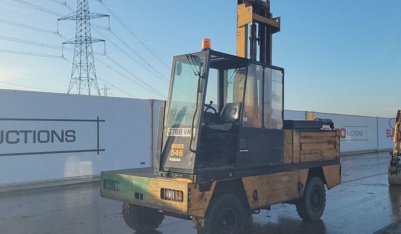 Boss 546/MK5B-2 Forklifts For Auction: Leeds – 22nd, 23rd, 24th & 25th January 25 @ 8:00am