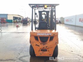 2018 Doosan D30GP Forklifts For Auction: Leeds – 22nd, 23rd, 24th & 25th January 25 @ 8:00am full