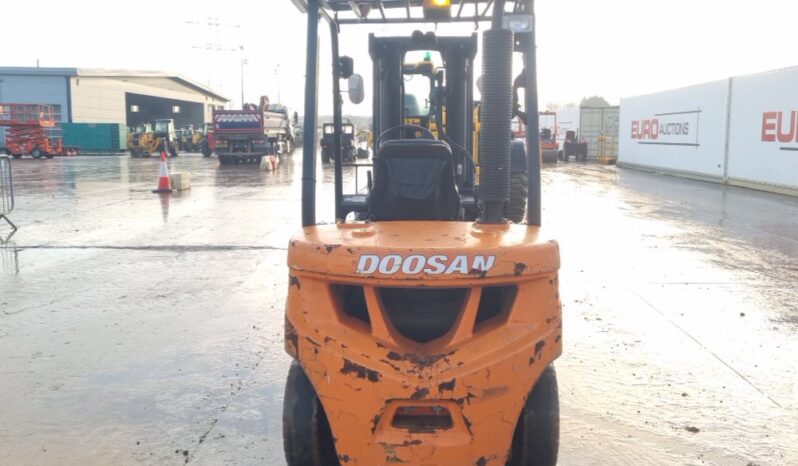 2018 Doosan D30GP Forklifts For Auction: Leeds – 22nd, 23rd, 24th & 25th January 25 @ 8:00am full