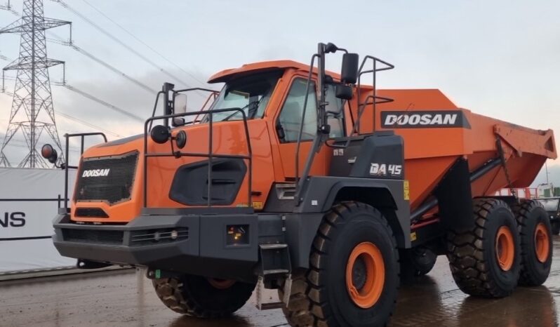 2022 Doosan DA45 Articulated Dumptrucks For Auction: Leeds – 22nd, 23rd, 24th & 25th January 25 @ 8:00am