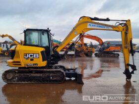 2020 JCB 100C-2 10 Ton+ Excavators For Auction: Leeds – 22nd, 23rd, 24th & 25th January 25 @ 8:00am full