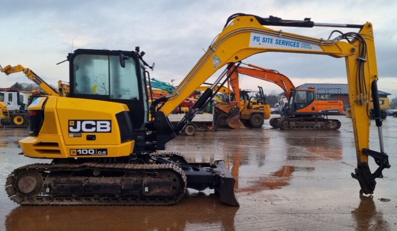 2020 JCB 100C-2 10 Ton+ Excavators For Auction: Leeds – 22nd, 23rd, 24th & 25th January 25 @ 8:00am full