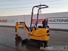 2021 JCB 8008CTS Micro Excavators For Auction: Leeds – 22nd, 23rd, 24th & 25th January 25 @ 8:00am full