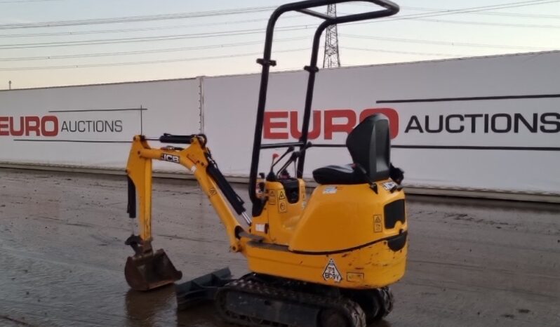 2021 JCB 8008CTS Micro Excavators For Auction: Leeds – 22nd, 23rd, 24th & 25th January 25 @ 8:00am full