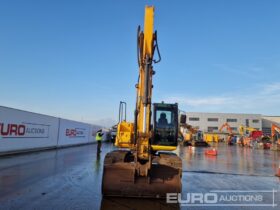 2010 JCB JS130LC 10 Ton+ Excavators For Auction: Leeds – 22nd, 23rd, 24th & 25th January 25 @ 8:00am full