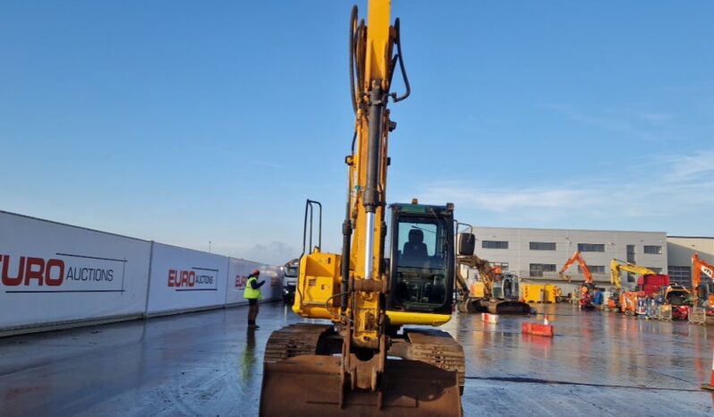 2010 JCB JS130LC 10 Ton+ Excavators For Auction: Leeds – 22nd, 23rd, 24th & 25th January 25 @ 8:00am full