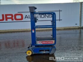 2015 Power Towers Pecolift Manlifts For Auction: Leeds – 22nd, 23rd, 24th & 25th January 25 @ 8:00am full