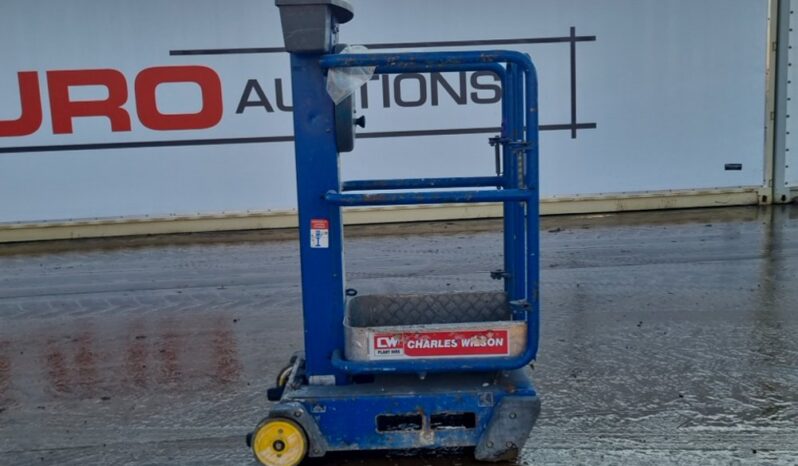 2015 Power Towers Pecolift Manlifts For Auction: Leeds – 22nd, 23rd, 24th & 25th January 25 @ 8:00am full