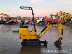 2021 JCB 8008CTS Micro Excavators For Auction: Leeds – 22nd, 23rd, 24th & 25th January 25 @ 8:00am full