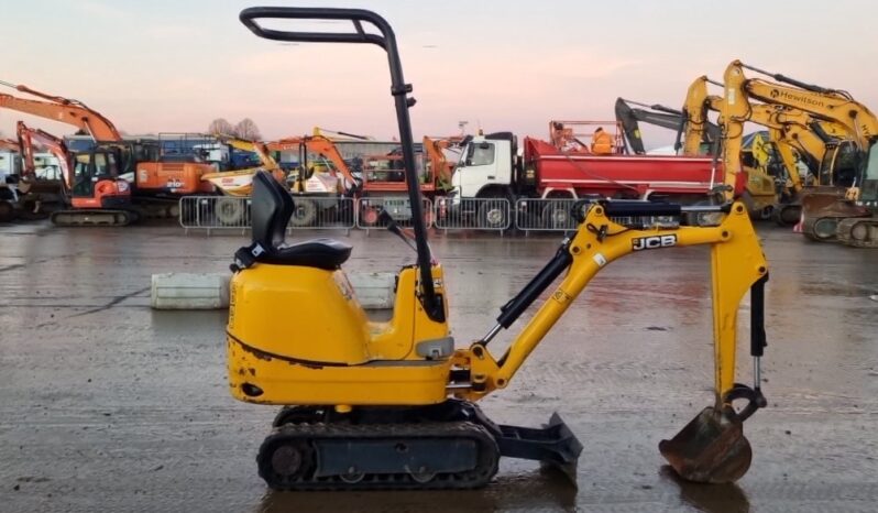 2021 JCB 8008CTS Micro Excavators For Auction: Leeds – 22nd, 23rd, 24th & 25th January 25 @ 8:00am full