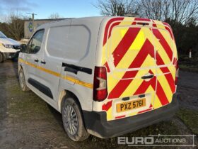 2021 Citroen Berlingo 625 DeadRow For Auction: Dromore – 21st & 22nd February 2025 @ 9:00am For Auction on 2025-02-21 full