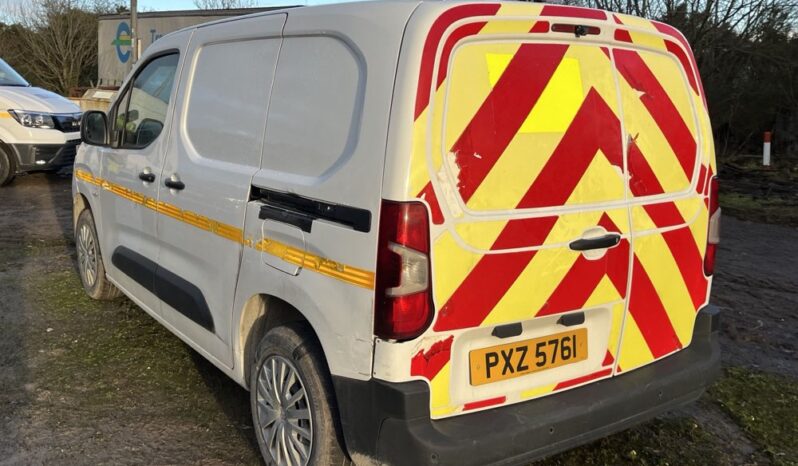 2021 Citroen Berlingo 625 DeadRow For Auction: Dromore – 21st & 22nd February 2025 @ 9:00am For Auction on 2025-02-21 full