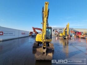 2014 Komatsu PC80MR-3 6 Ton+ Excavators For Auction: Leeds – 22nd, 23rd, 24th & 25th January 25 @ 8:00am full