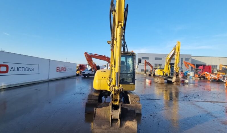 2014 Komatsu PC80MR-3 6 Ton+ Excavators For Auction: Leeds – 22nd, 23rd, 24th & 25th January 25 @ 8:00am full