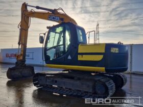 2010 JCB JS130LC 10 Ton+ Excavators For Auction: Leeds – 22nd, 23rd, 24th & 25th January 25 @ 8:00am full