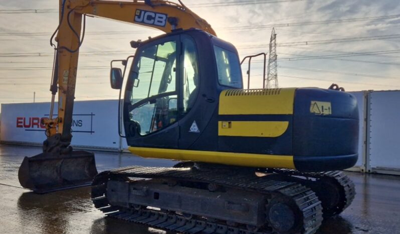 2010 JCB JS130LC 10 Ton+ Excavators For Auction: Leeds – 22nd, 23rd, 24th & 25th January 25 @ 8:00am full