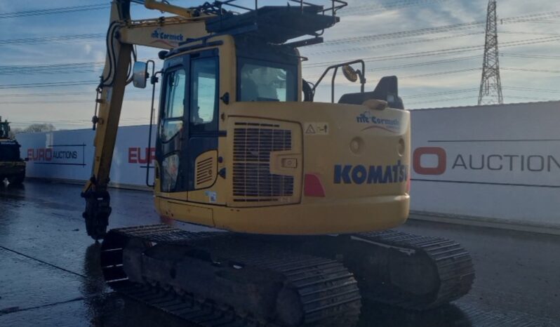 2017 Komatsu PC138US-11 10 Ton+ Excavators For Auction: Leeds – 22nd, 23rd, 24th & 25th January 25 @ 8:00am full