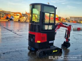 Unused 2024 Captok CK10C Micro Excavators For Auction: Leeds – 22nd, 23rd, 24th & 25th January 25 @ 8:00am full