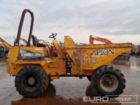 Thwaites 6 Ton Site Dumpers For Auction: Leeds – 22nd, 23rd, 24th & 25th January 25 @ 8:00am full