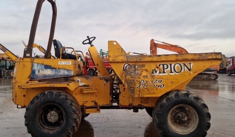 Thwaites 6 Ton Site Dumpers For Auction: Leeds – 22nd, 23rd, 24th & 25th January 25 @ 8:00am full