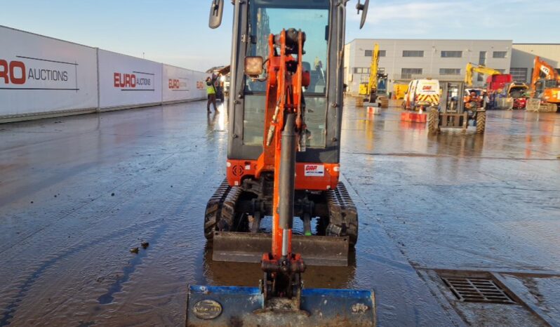 2017 Kubota KX016-4 Mini Excavators For Auction: Leeds – 22nd, 23rd, 24th & 25th January 25 @ 8:00am full