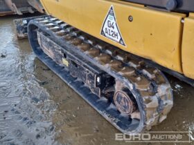 2013 CAT 301.7D Mini Excavators For Auction: Leeds – 22nd, 23rd, 24th & 25th January 25 @ 8:00am full