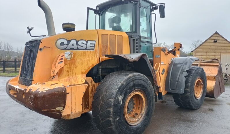 2015 CASE 821F LOADING SHOVEL full