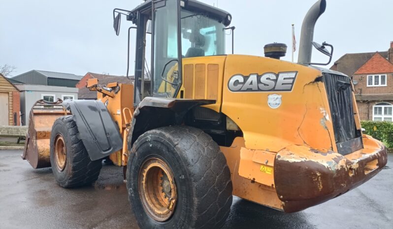 2015 CASE 821F LOADING SHOVEL full