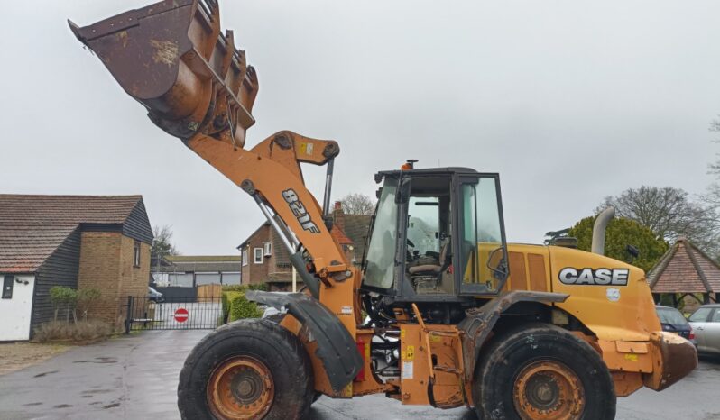 2015 CASE 821F LOADING SHOVEL full