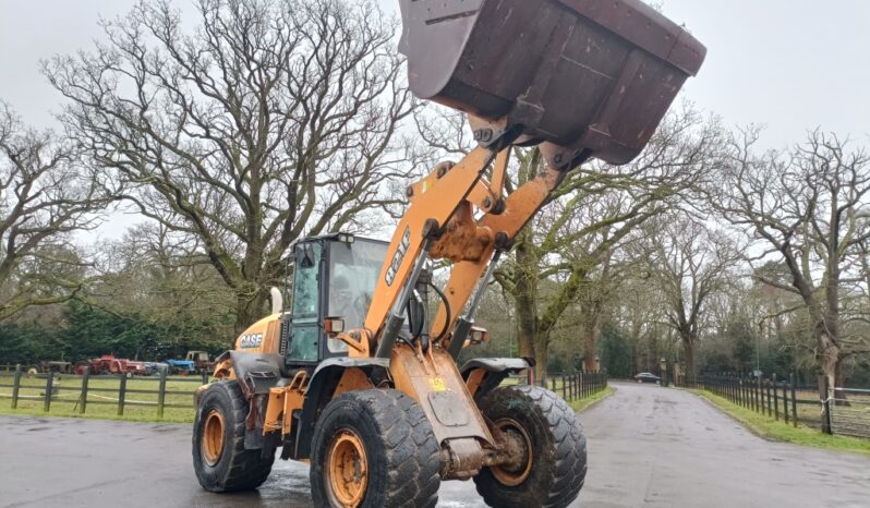 2015 CASE 821F LOADING SHOVEL full