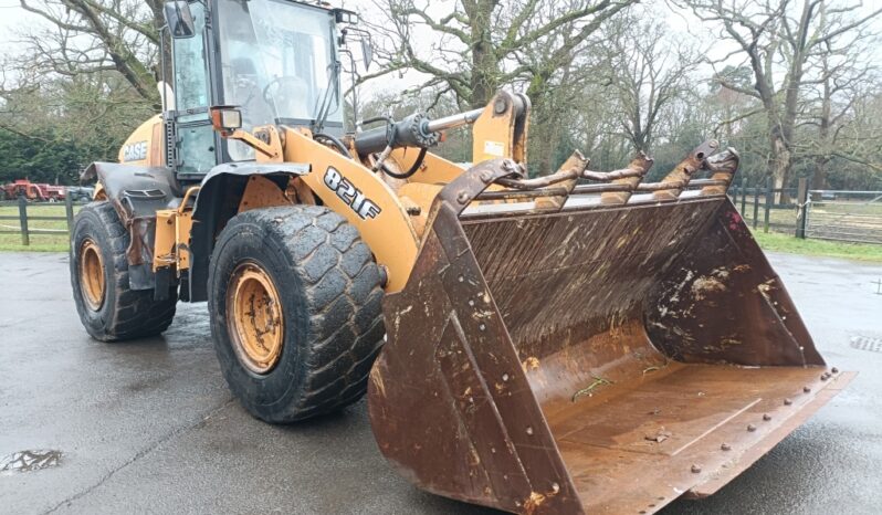 2015 CASE 821F LOADING SHOVEL full