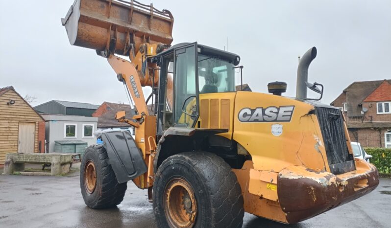 2015 CASE 821F LOADING SHOVEL full