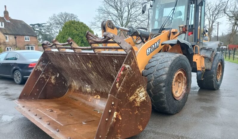 2015 CASE 821F LOADING SHOVEL full