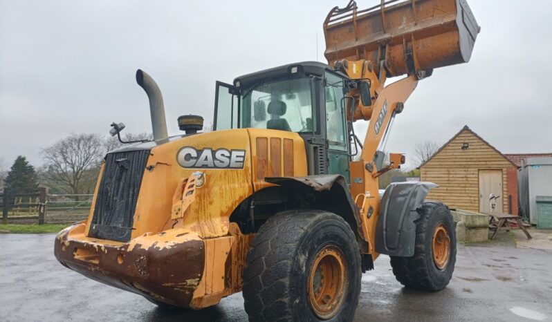 2015 CASE 821F LOADING SHOVEL full