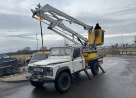 Land Rover with Access Lift