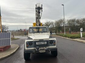 Land Rover with Access Lift full