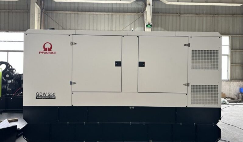 NEW PRAMAC VOLVO GDW550 RENTAL SPEC 556 kva (Due in Feb)