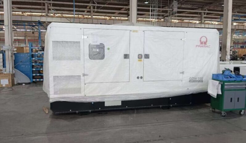 NEW PRAMAC VOLVO GDW550 RENTAL SPEC 556 kva (Due in Feb) full