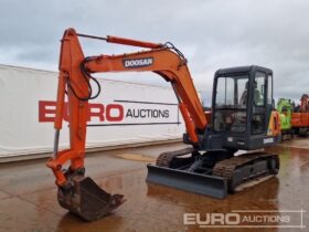 Doosan DH55-V Mini Excavators For Auction: Dromore – 21st & 22nd February 2025 @ 9:00am For Auction on 2025-02-22