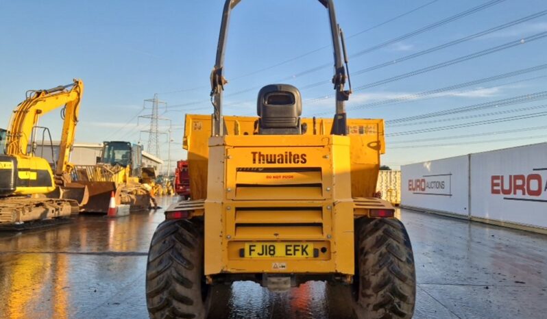 2018 Thwaites 9 Ton Site Dumpers For Auction: Leeds – 22nd, 23rd, 24th & 25th January 25 @ 8:00am full