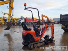 2020 Kubota K008-3 Micro Excavators For Auction: Leeds – 22nd, 23rd, 24th & 25th January 25 @ 8:00am full